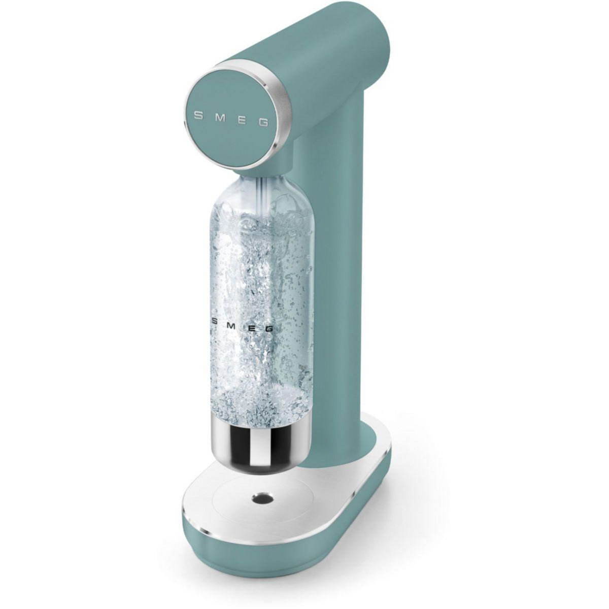 SMEG Machine à soda vert émeraude Collezione SKC01EGM