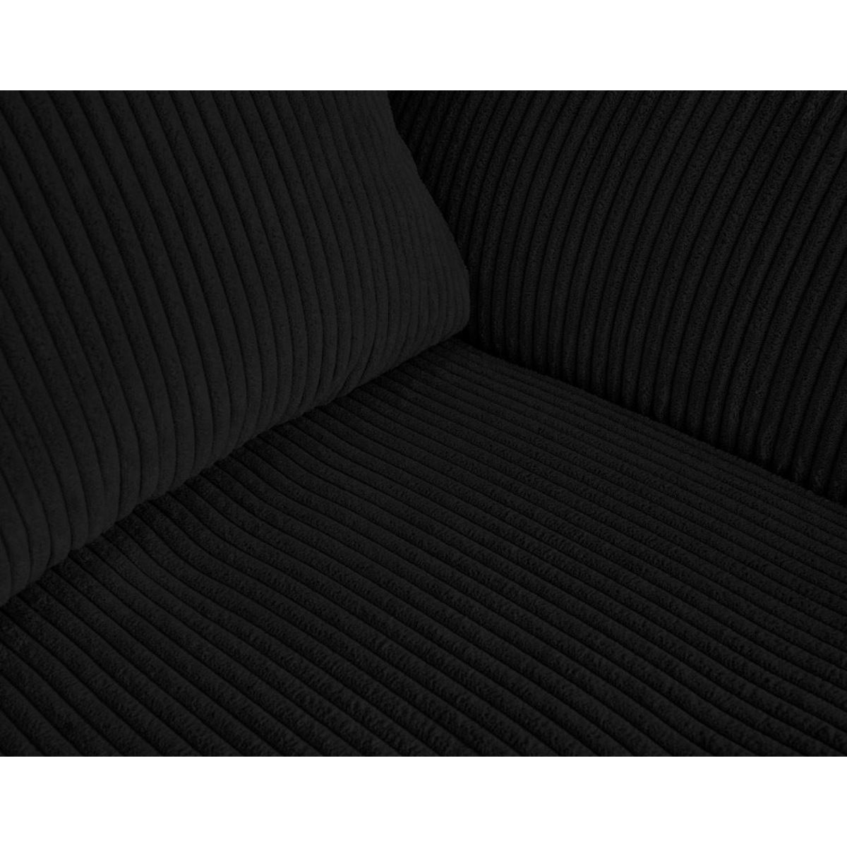 LISA DESIGN Rune - fauteuil - en velours côtelé