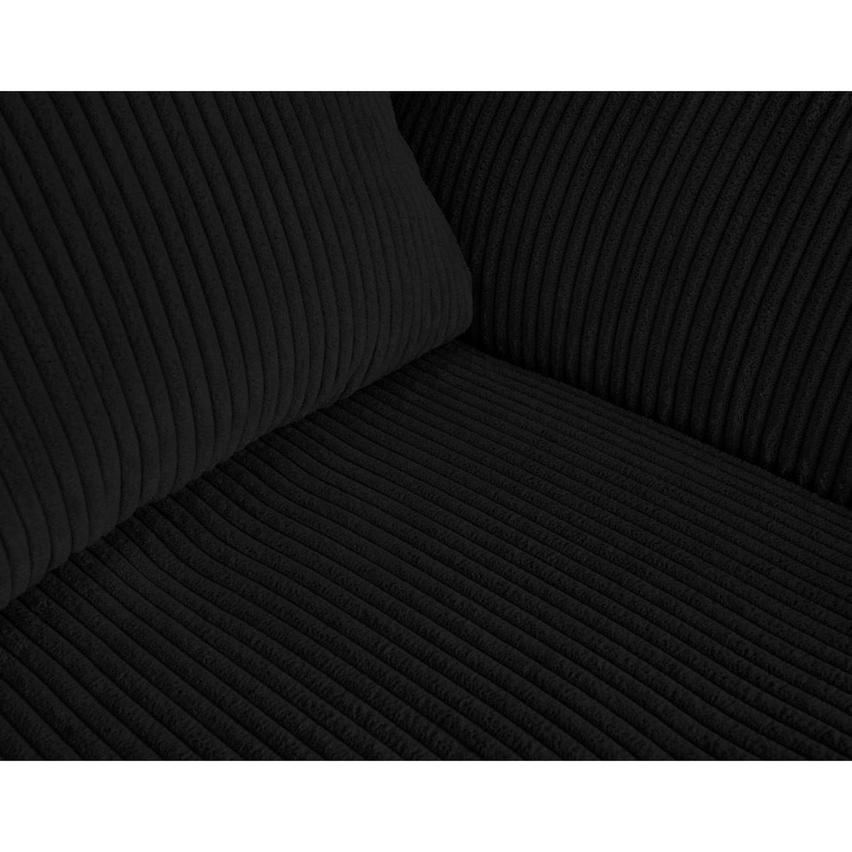 LISA DESIGN Rune - fauteuil - en velours côtelé