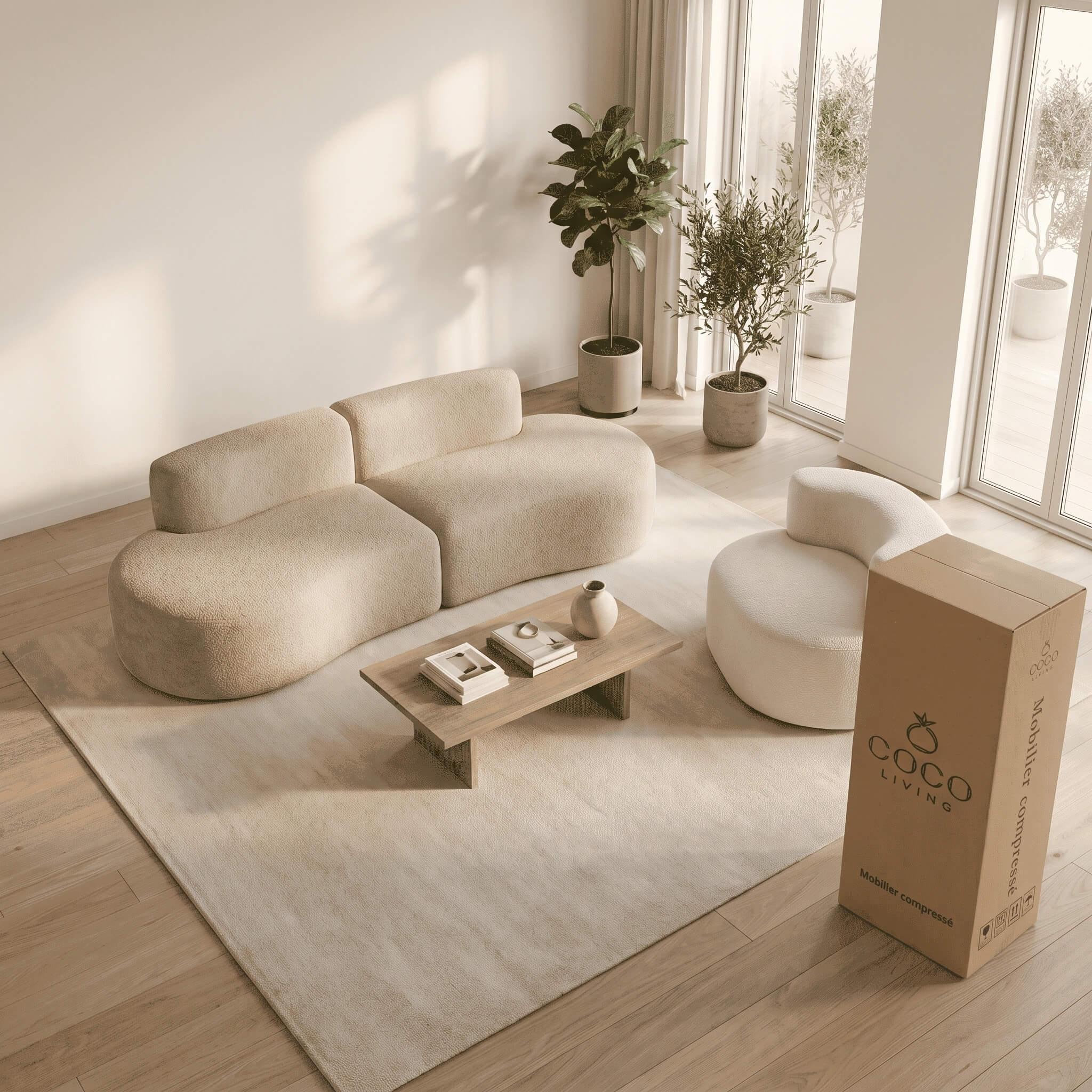 Voir la diapositive 3 : COCO LIVING Coco Living Pack Lounge