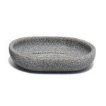 Paris Prix Porte Savon Design  Granite  12cm Gris
