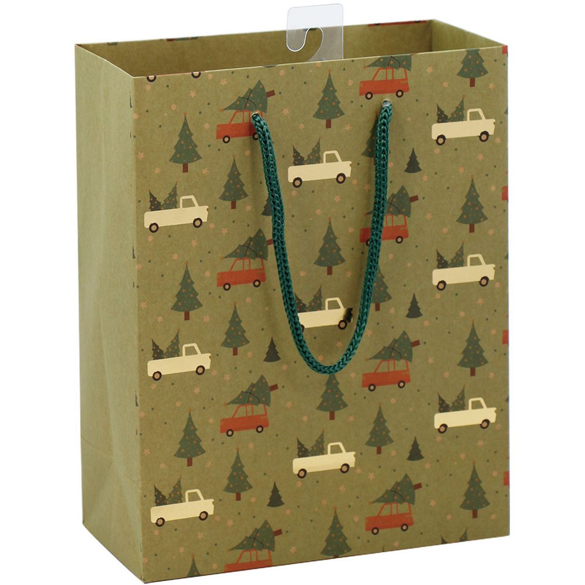 AUCHAN Sac kraft avec effets