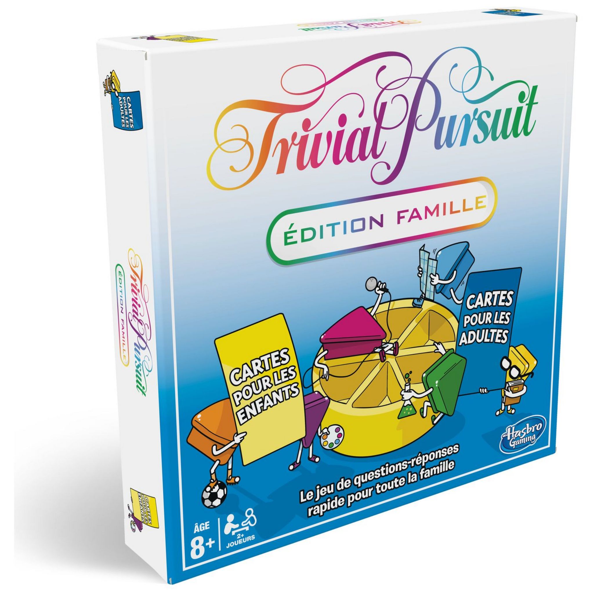 HASBRO Jeu Trivial Pursuit Famille