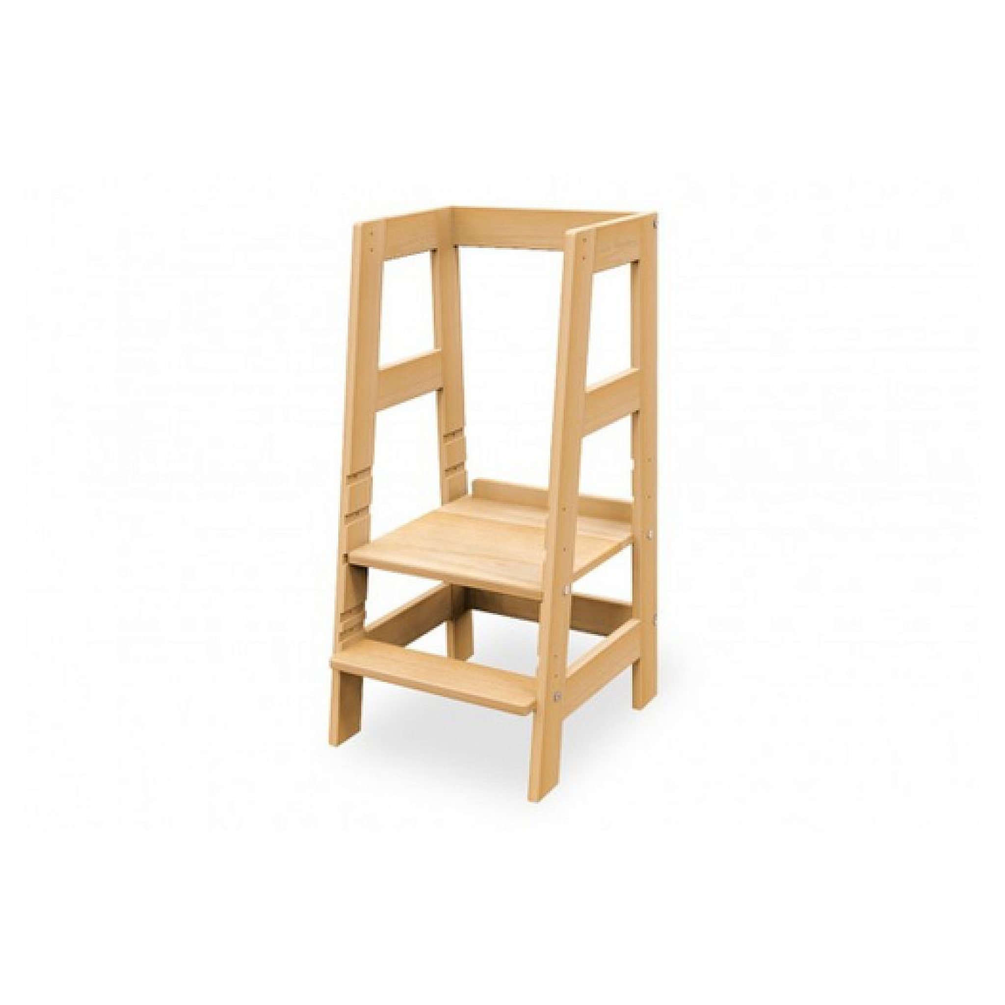 Voir la diapositive 4 : Pinolino Chaise Haute Fino en hêtre non traité