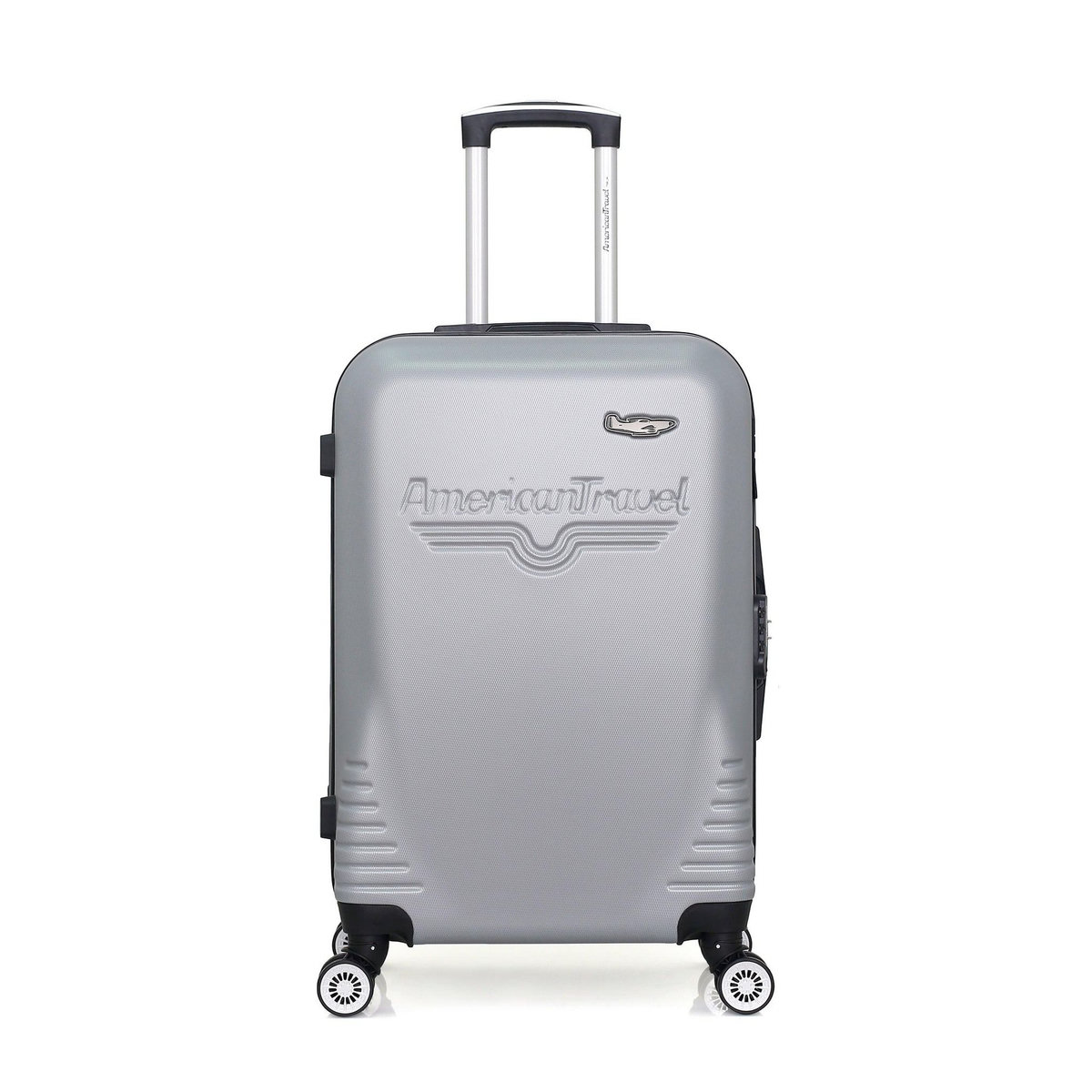 AMERICAN TRAVEL AMERICAN TRAVEL - Valise Weekend DC 65 cm 4 Roues