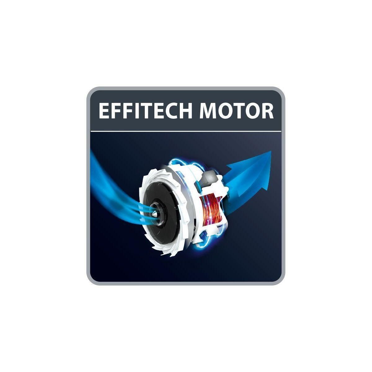 ROWENTA Aspirateur avec sac Silence Force Effitech Car Kit RO7453EA