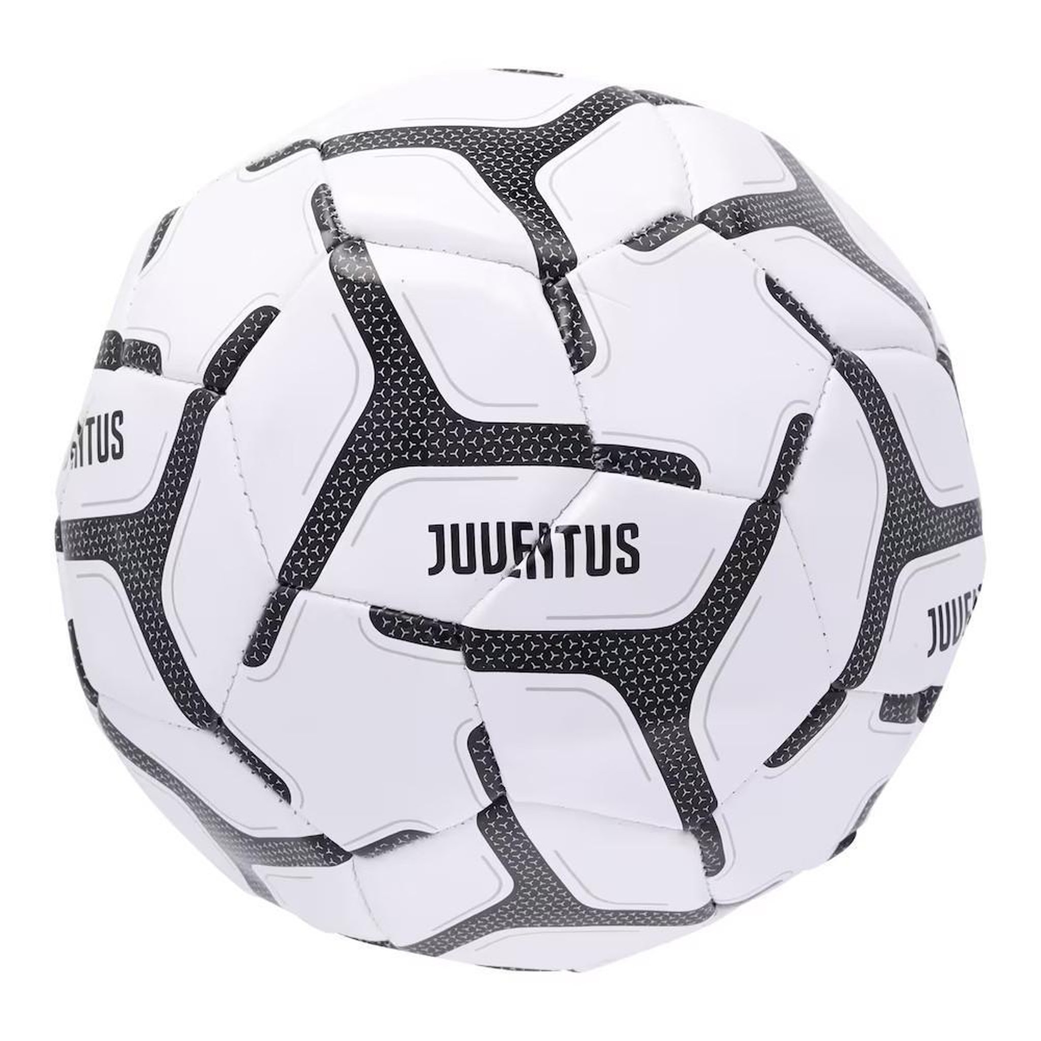 ROGER'S Ballon foot Blanc/Noir Homme Juventus. Coloris disponibles : Noir