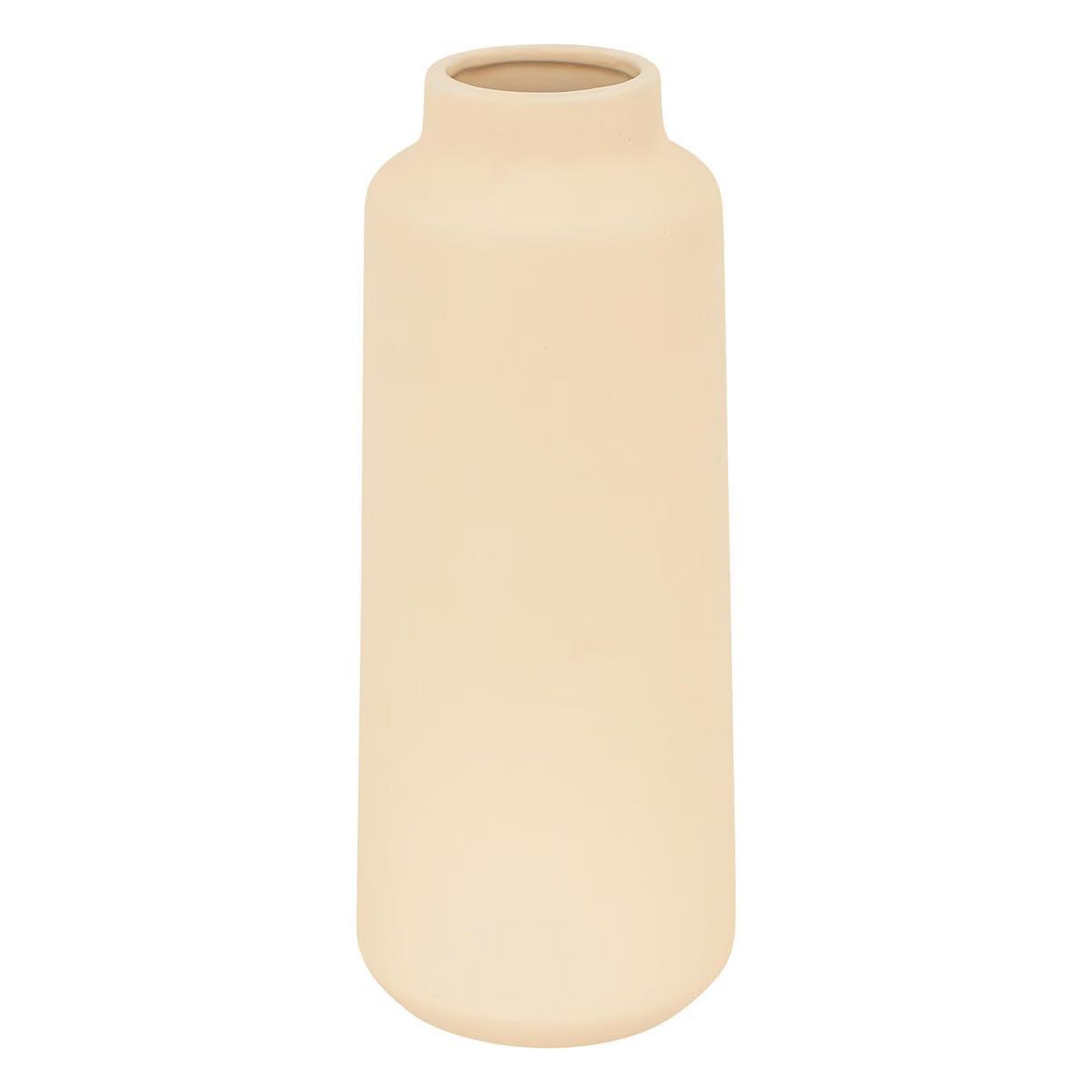 ATMOSPHERA Vase en dolomite  rily  30cm beige