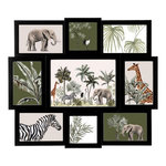 ATMOSPHERA Pêle-Mêle 9 Photos  Cali  48cm Noir