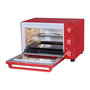 Voir la diapositive 3 : CONTINENTAL EDISON CONTINENTAL EDISON CEMF35R - Minifour electrique 35L rouge  - 1500W - Rotissoire, Convection naturelle