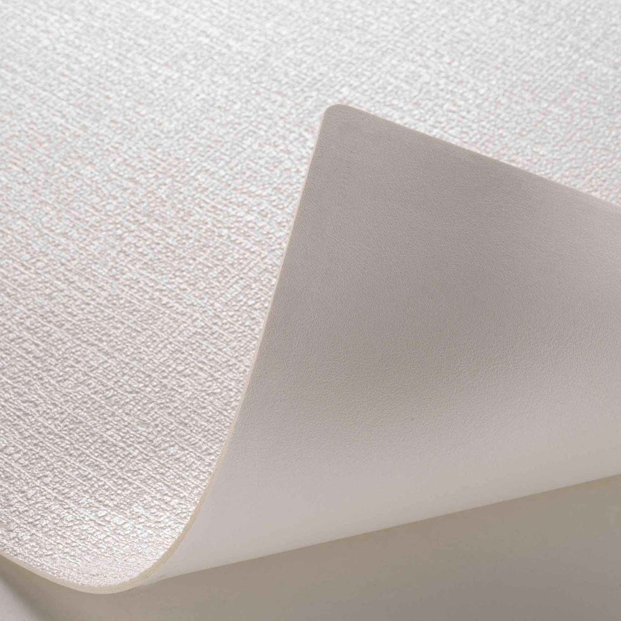 Voir la diapositive 3 : Douceur d'Intérieur Set de table uni  marlon  30x45cm blanc