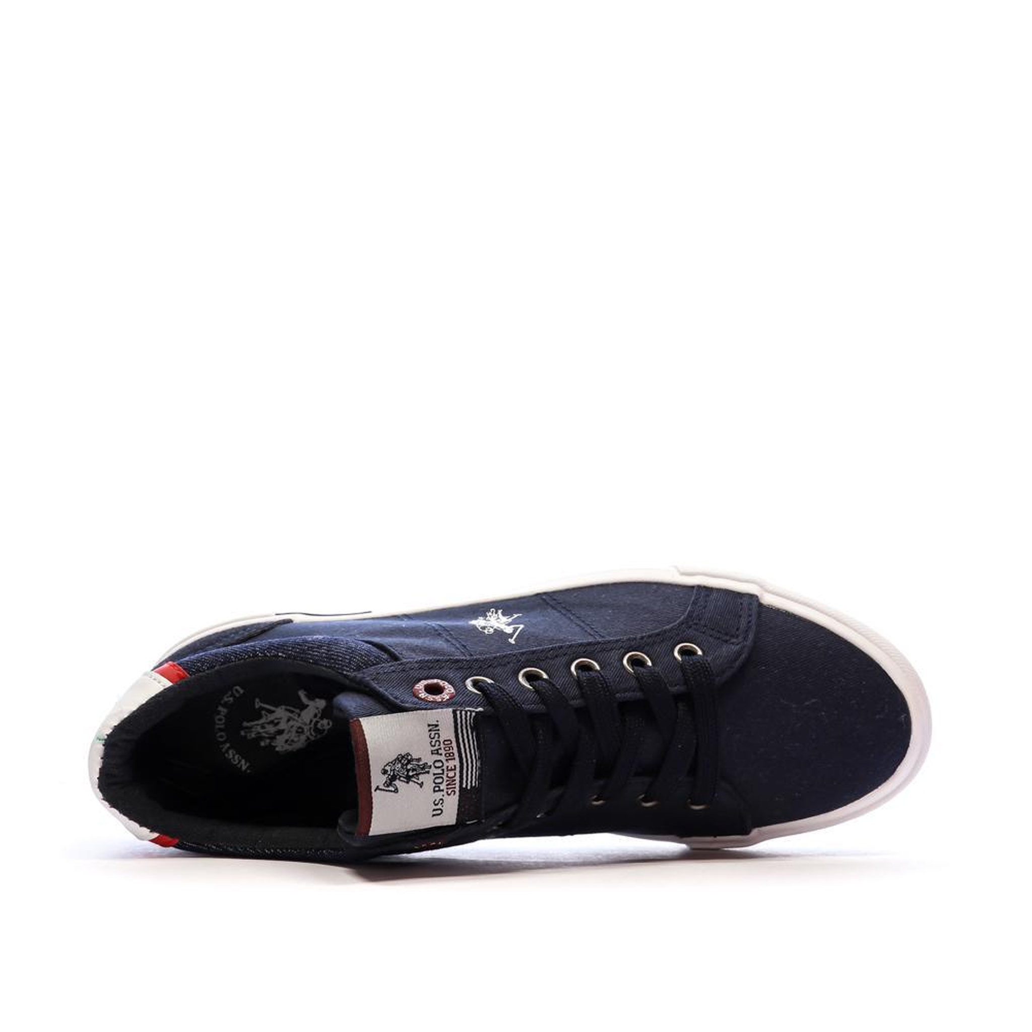 Voir la diapositive 4 : U.S. Polo Assn. Baskets Marines Homme US Polo ASSN Gifa
