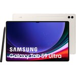 Samsung Tablette Android Galaxy Tab S9 Ultra 14.6 Wifi 256Go Crèm