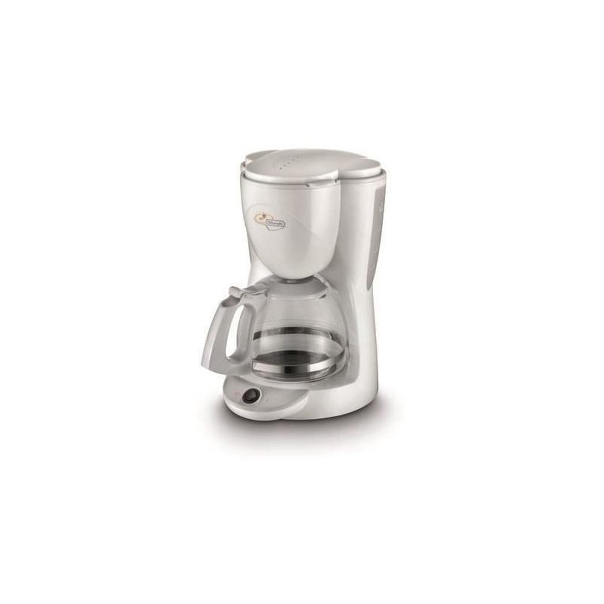 Voir la diapositive 2 : DELONGHI DELONGHI ICM2.1 Cafetiere filtre Blanc