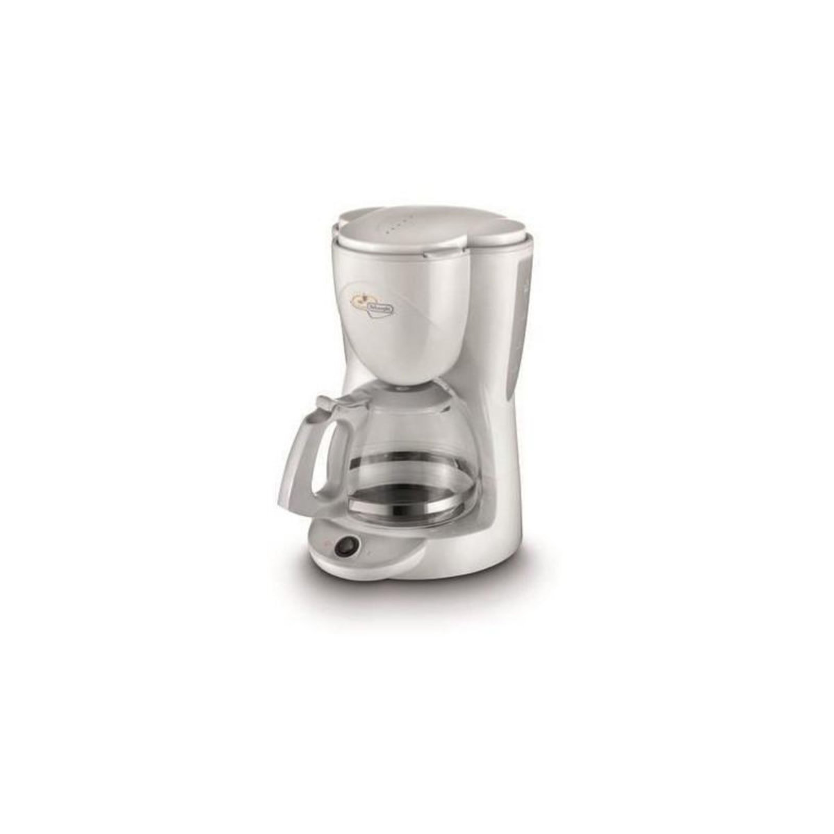 DELONGHI DELONGHI ICM2.1 Cafetiere filtre Blanc