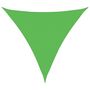 Voir la diapositive 2 : VIDAXL Voile d'ombrage 160 g/m^2 Vert clair 5x5x5 m PEHD