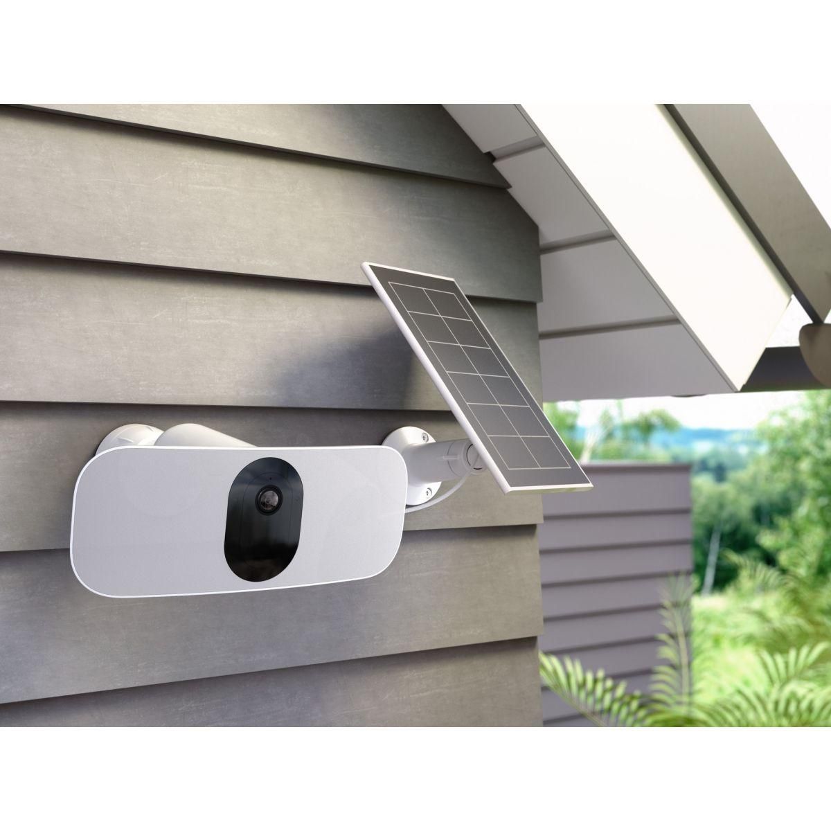 ARLO Caméra de surveillance extérieure Pro 3 Floodlight noire