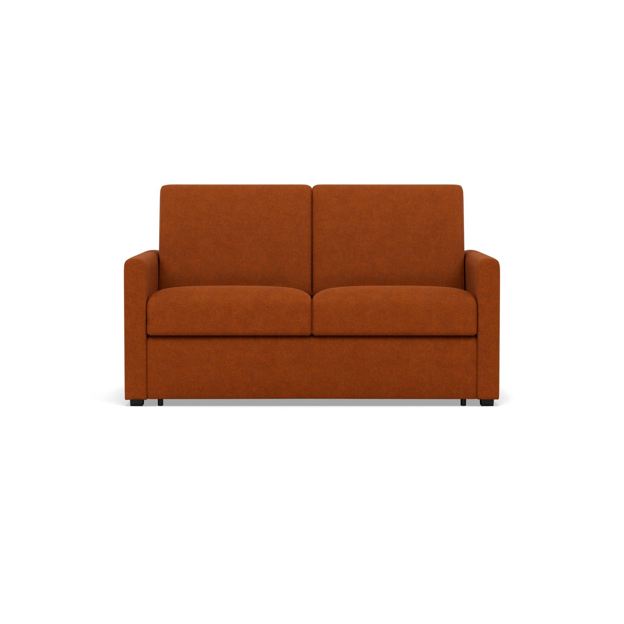 Voir la diapositive 1 : BEST MOBILIER Julia - canapé 3 places convertible express couchage quotidien 140 cm matelas 14 cm en tissu