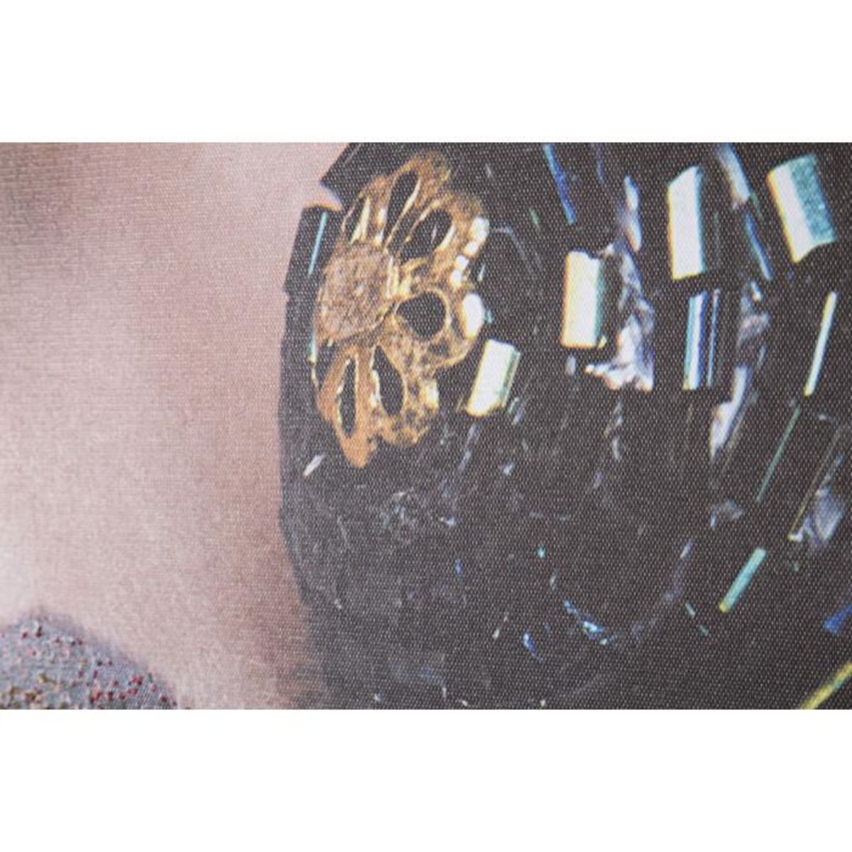 Paris Prix Toile Imprimée Déco  Beautiful Lips  80x120cm Multicolore