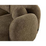 Voir la diapositive 5 : LISA DESIGN Velris - canapé d'angle droit 3 places en tissu moucheté