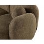 Voir la diapositive 5 : LISA DESIGN Velris - canapé d'angle droit 3 places en tissu moucheté