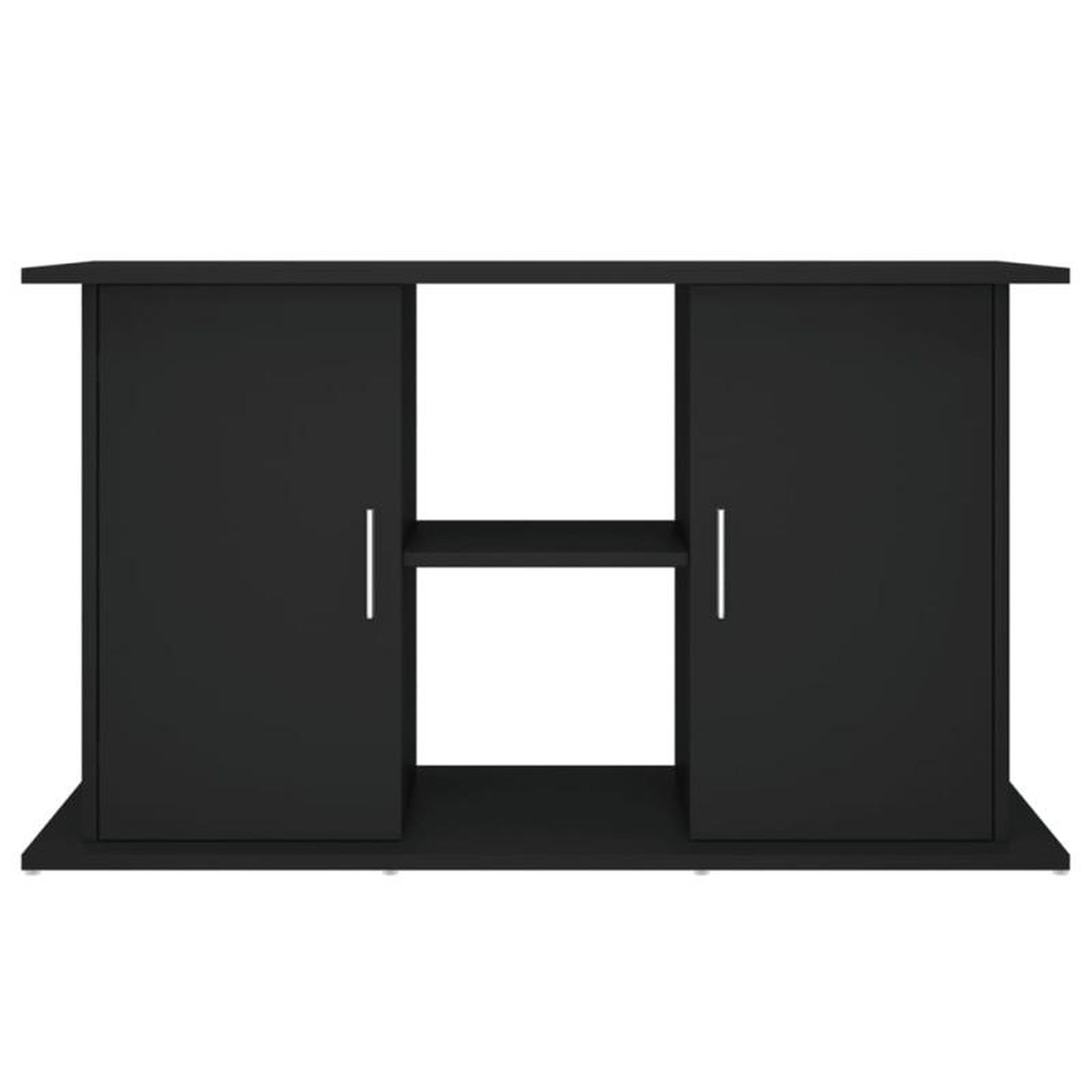 Voir la diapositive 5 : VIDAXL Support pour aquarium noir 101x41x58 cm bois d ingénierie