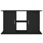 Voir la diapositive 5 : VIDAXL Support pour aquarium noir 101x41x58 cm bois d ingénierie