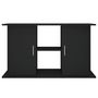 Voir la diapositive 5 : VIDAXL Support pour aquarium noir 101x41x58 cm bois d ingénierie