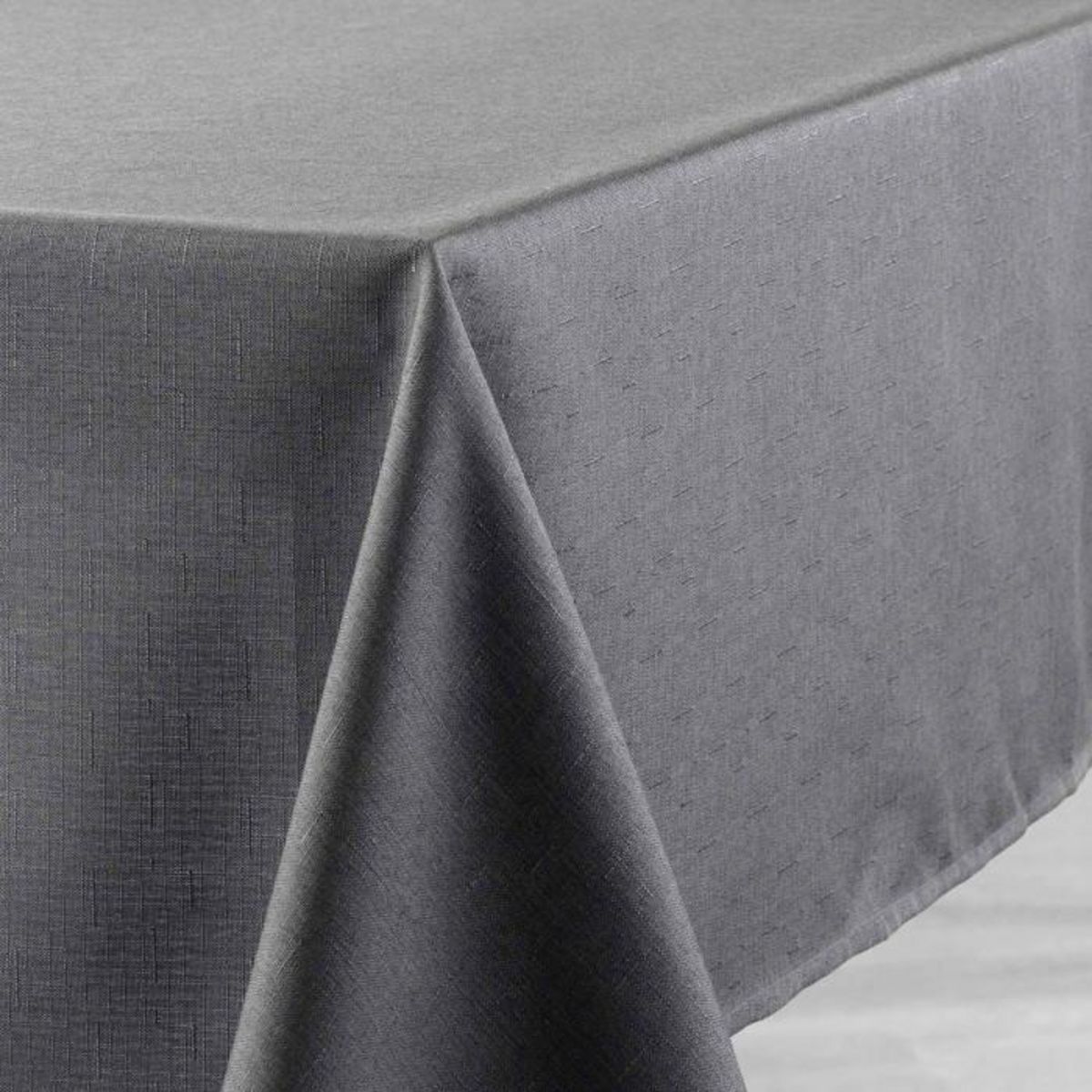 Paris Prix Nappe Enduit  Newton  140x250cm Anthracite