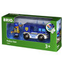 Voir la diapositive 2 : Brio 33825 Camion de Police Son et Lumiere