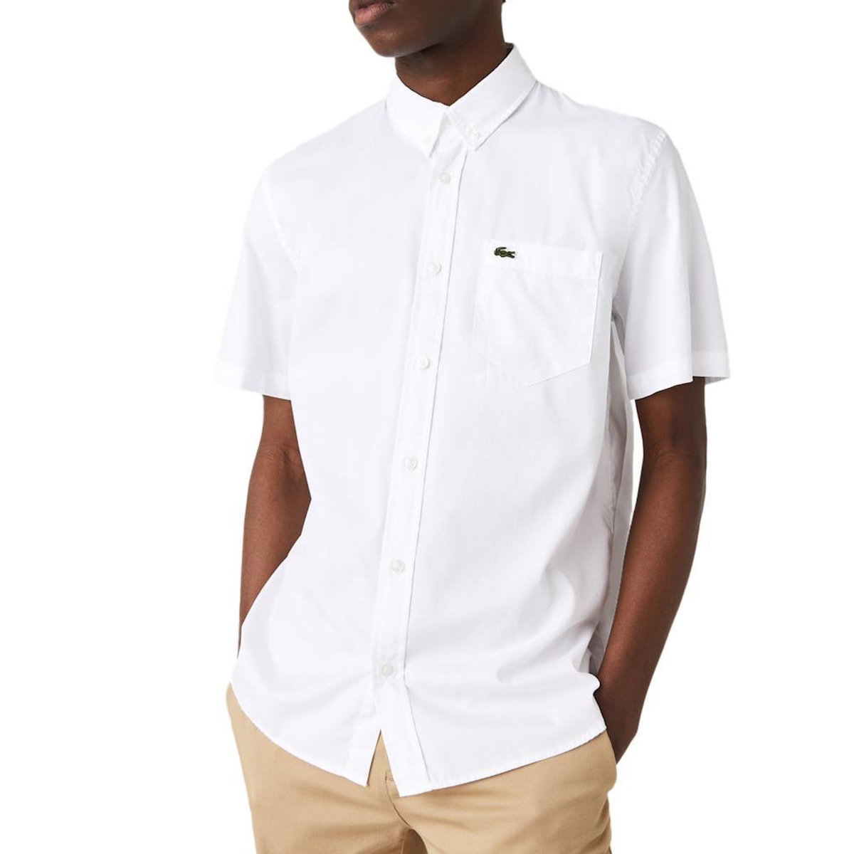 Lacoste Chemise Manches Courtes hes Homme Lacoste CH2949