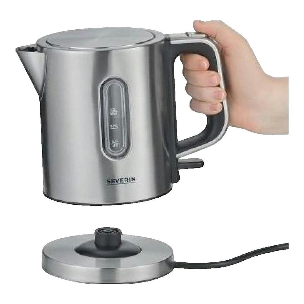 SEVERIN Bouilloire Severin WK 3401 acier inoxydable