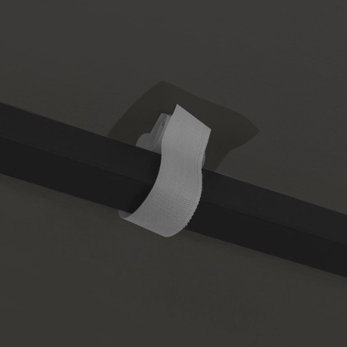 VIDAXL Tonnelle 3x4 m Anthracite