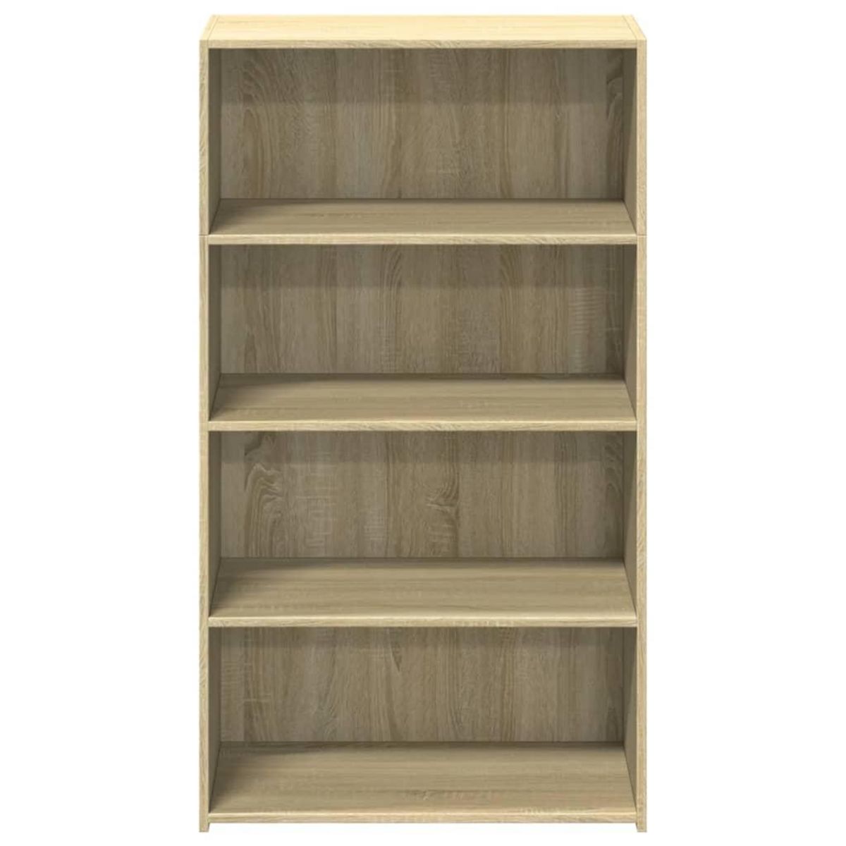 VIDAXL Buffet haut chene sonoma 70x41x124 cm bois d'ingenierie