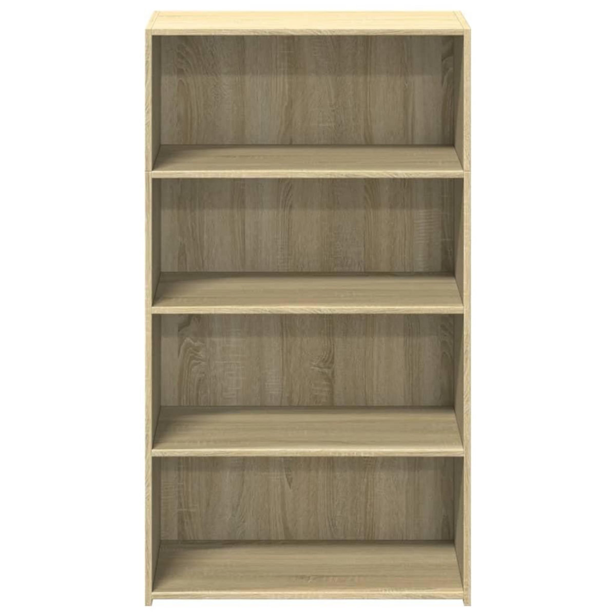 VIDAXL Buffet haut chene sonoma 70x41x124 cm bois d'ingenierie