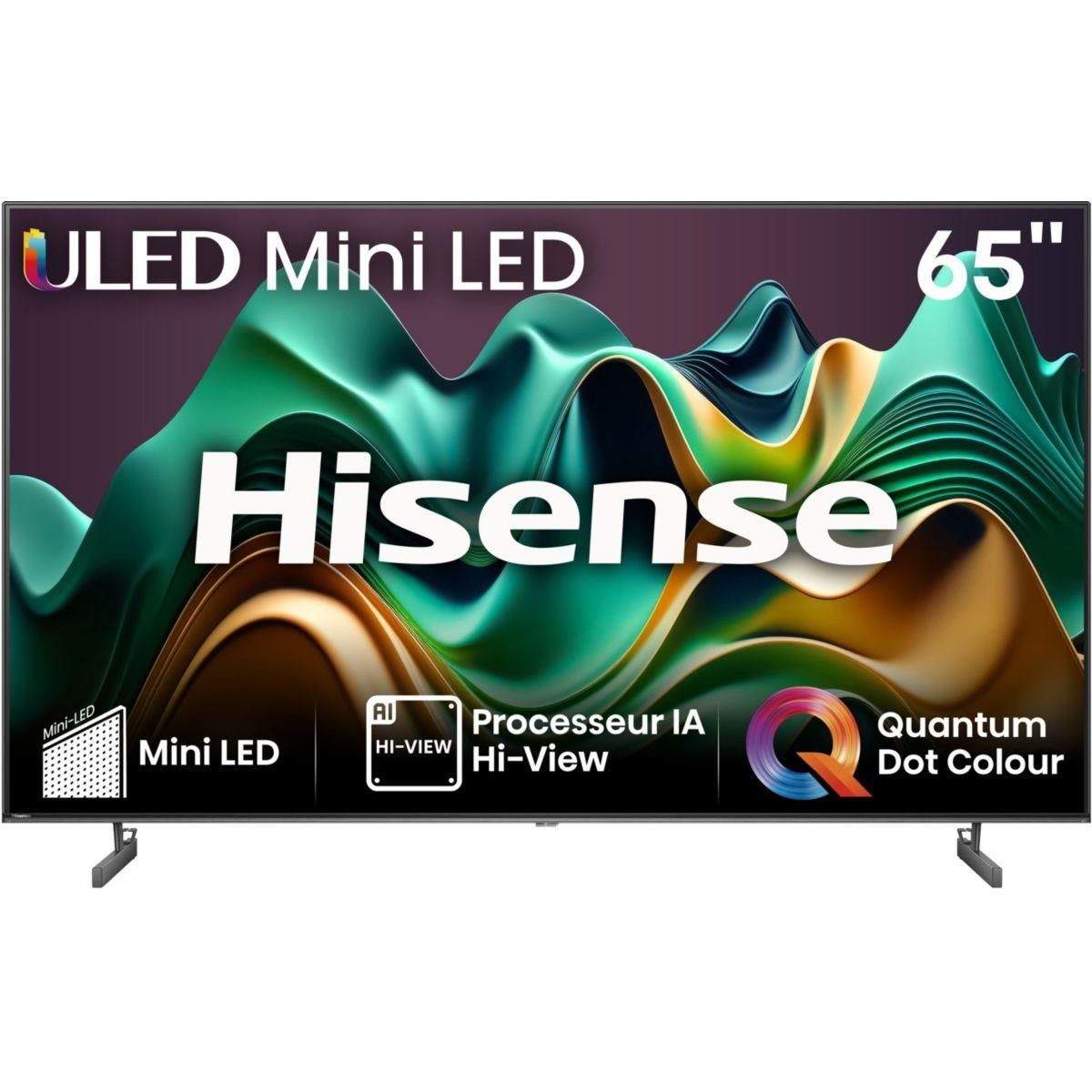 Hisense TV QLED MiniLED 65U6NQ 2024