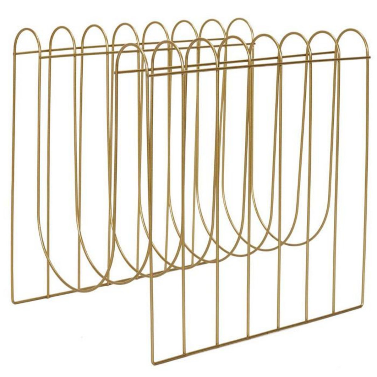 Paris Prix Range Magazines Design  Filaire  33cm Or