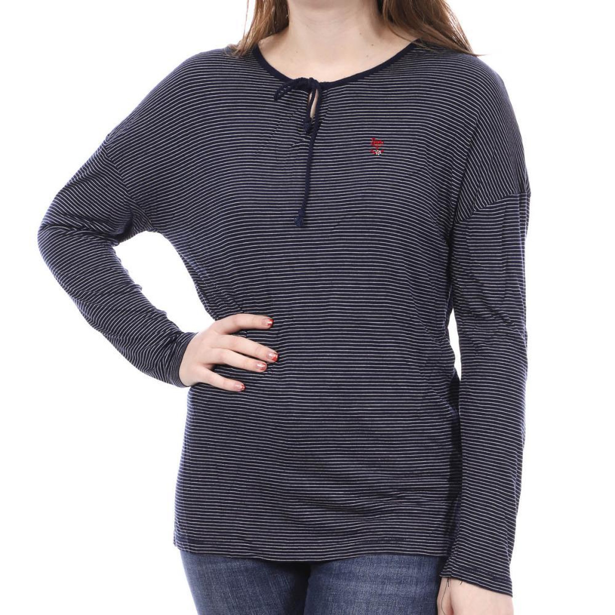 Voir la diapositive 1 : SUN VALLEY T-shirt  à rayures Femme Sun Valley Amqui