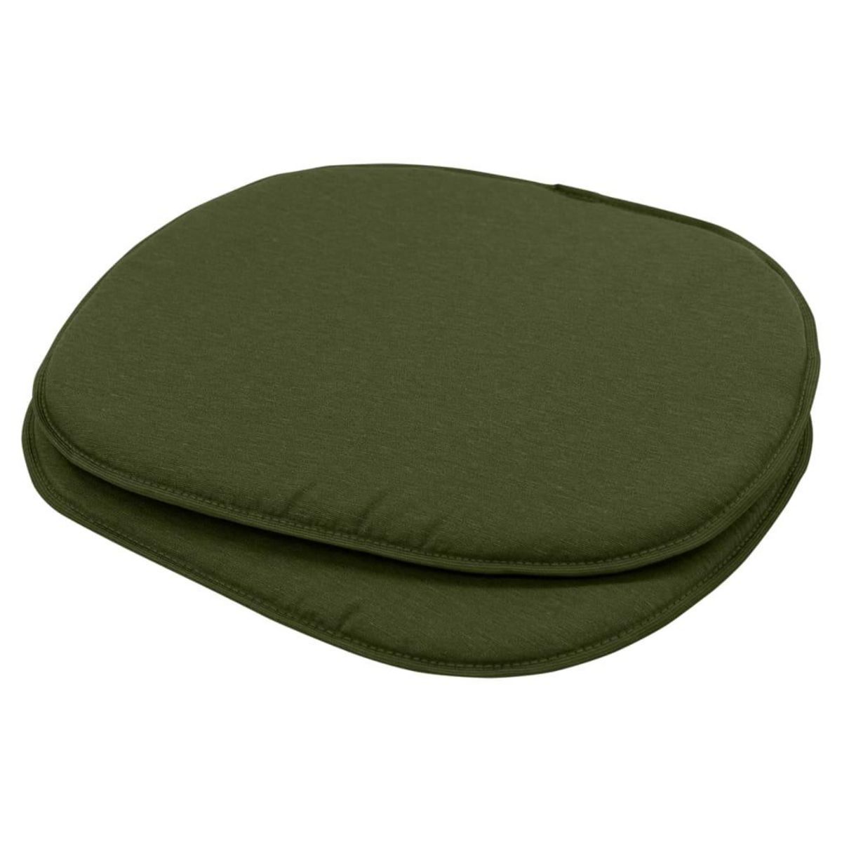 MADISON Madison Coussins de siege Panama lot de 2 39x36 cm Vert