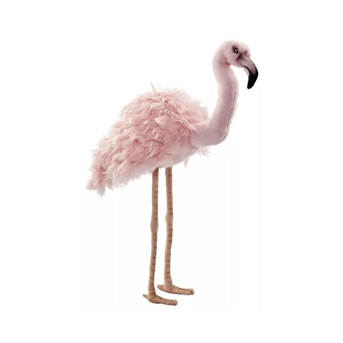 Hansa Flamant Rose 38cmH - Anima
