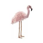 Hansa Flamant Rose 38cmH - Anima