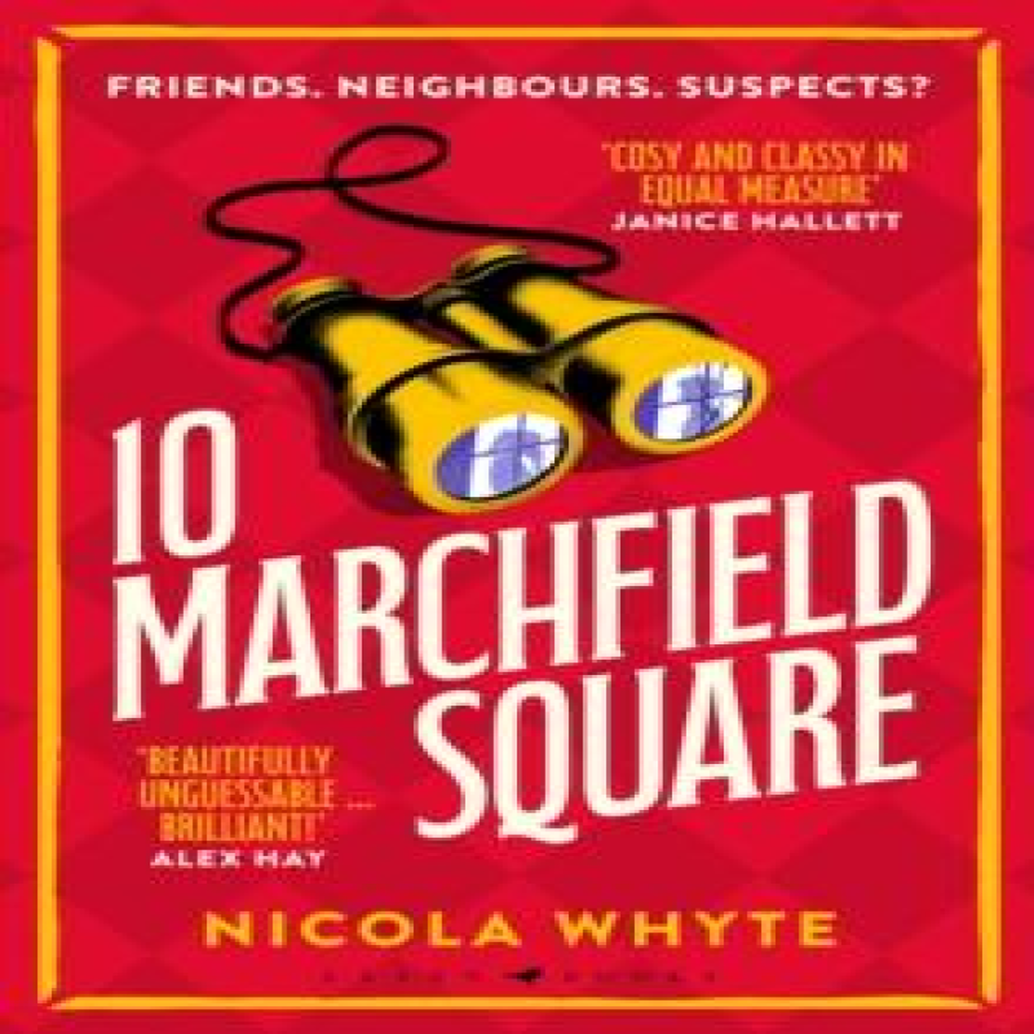 LIVRES 10 Marchfield Square : a Telegraph Best Crime Book of 2025