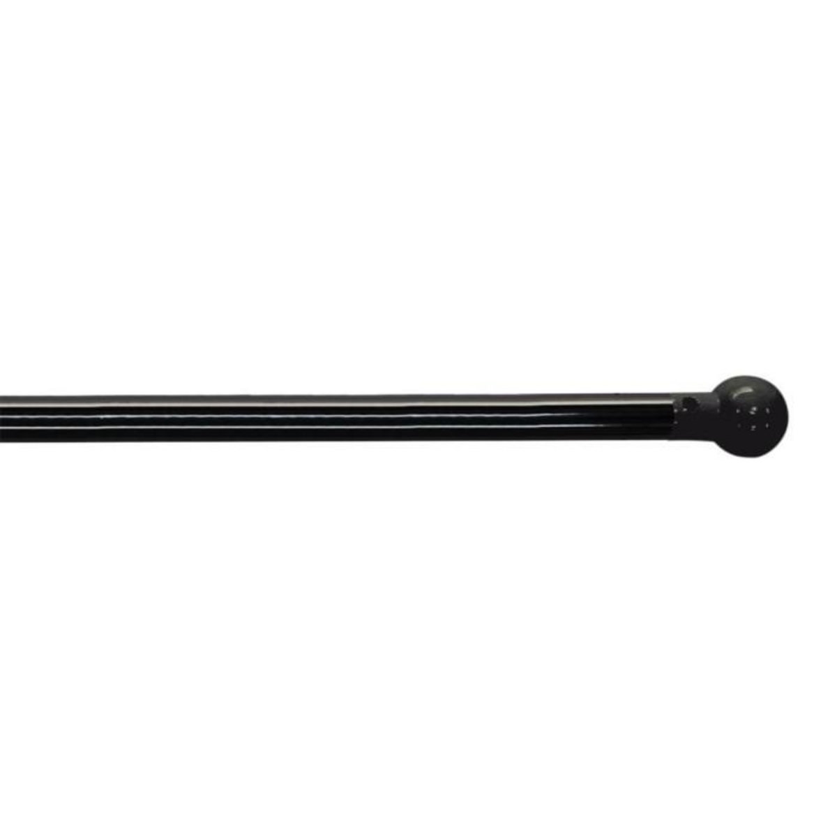Paris Prix Tringle Déco Extensible  Bolla  40-60cm Noir