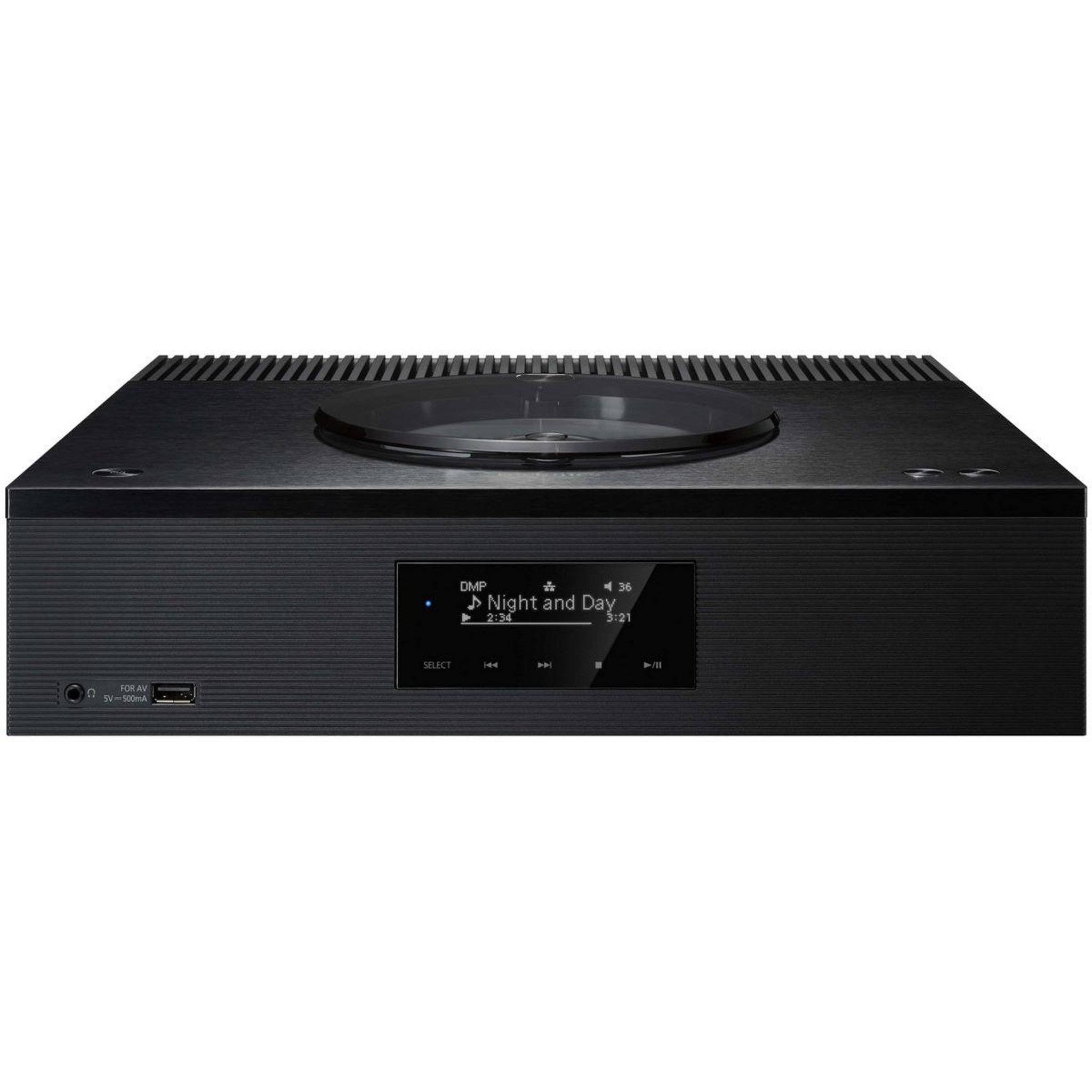 Voir la diapositive 1 : TECHNICS Amplificateur HiFi SA-C600EG-K noir