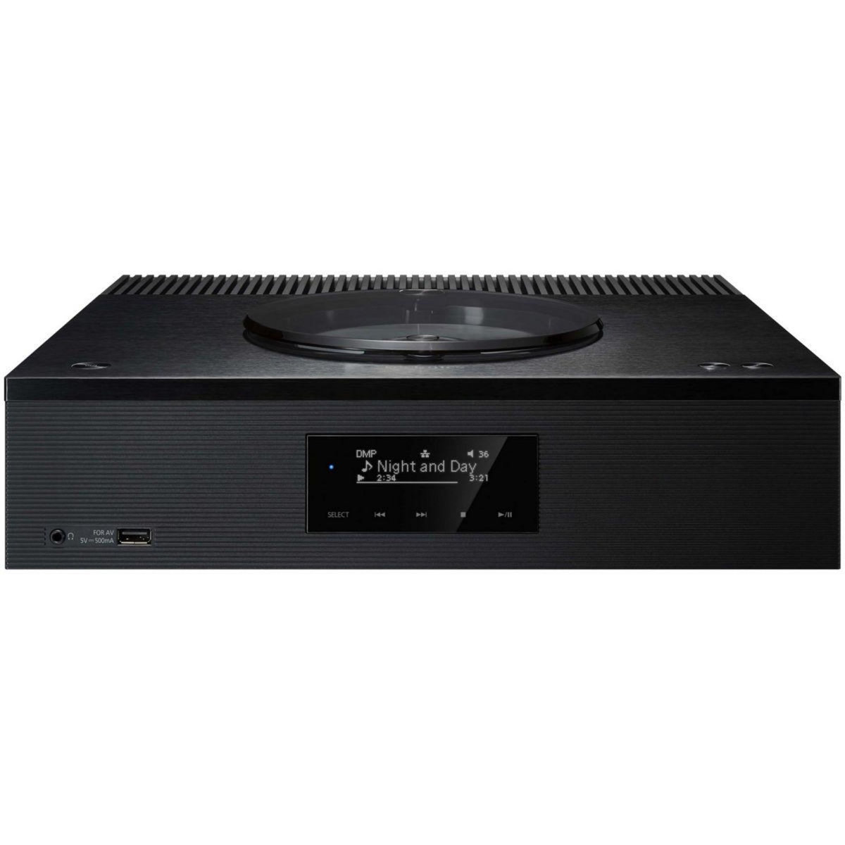 TECHNICS Amplificateur HiFi SA-C600EG-K noir