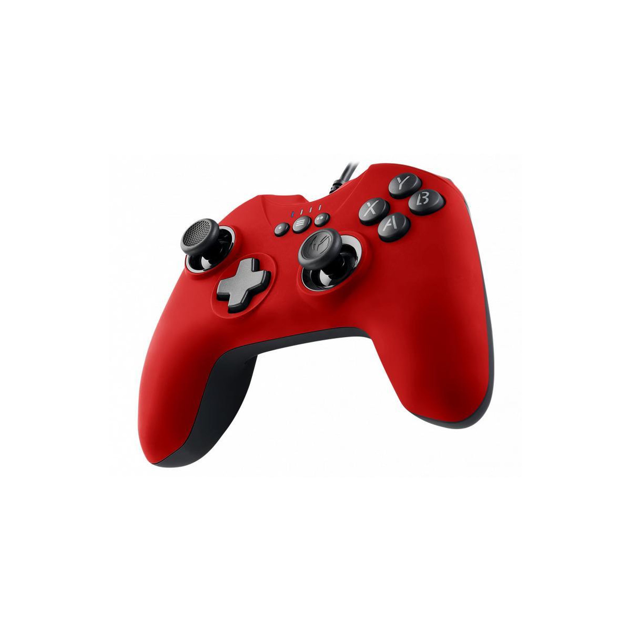 Voir la diapositive 3 : NACON Manette PC filaire Nacon GC 100XF Rouge