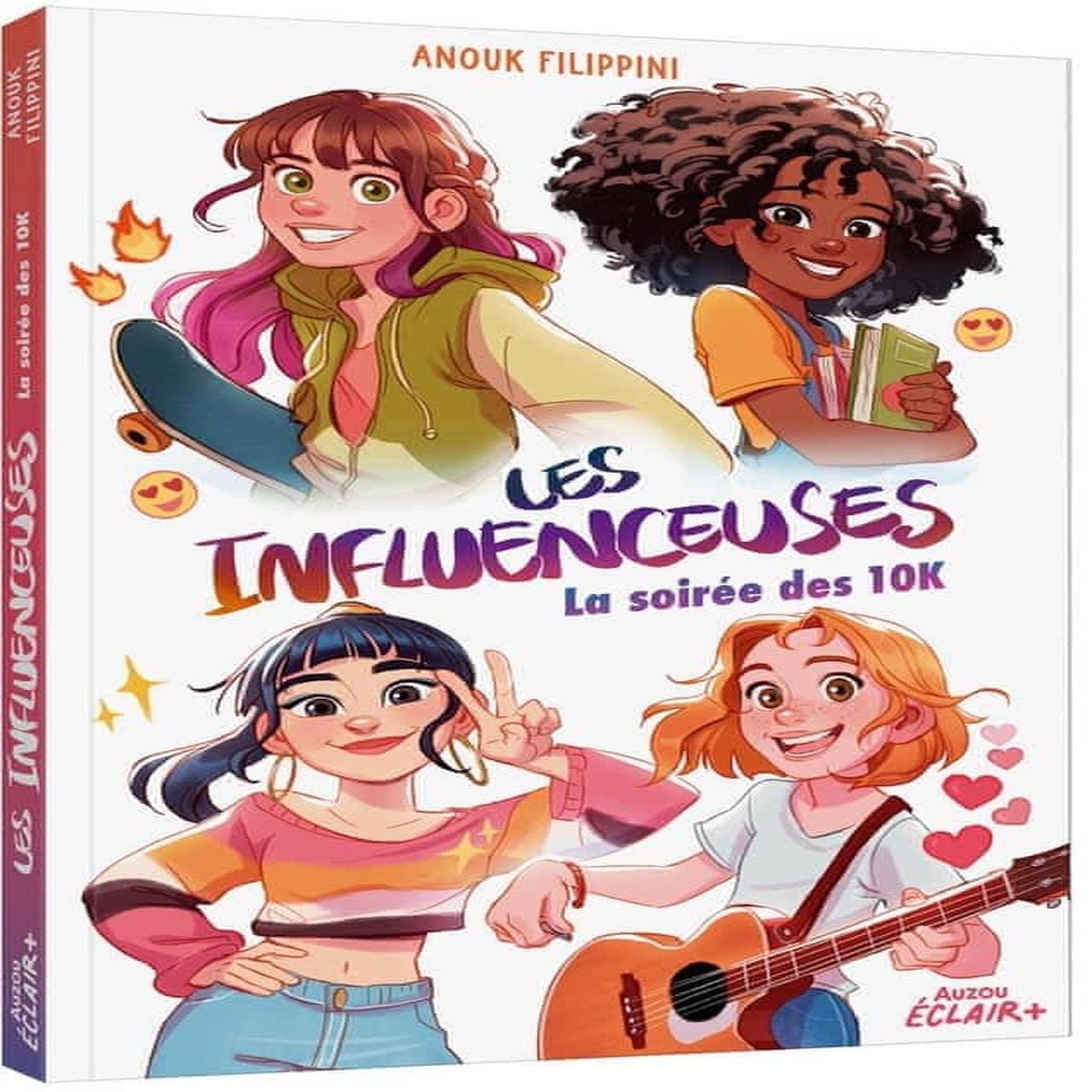 LES INFLUENCEUSES : LA SOIREE DES 10K, Filippini Anouk