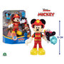 Voir la diapositive 2 : GP TOYS Figurine Mickey pompier 15 cm