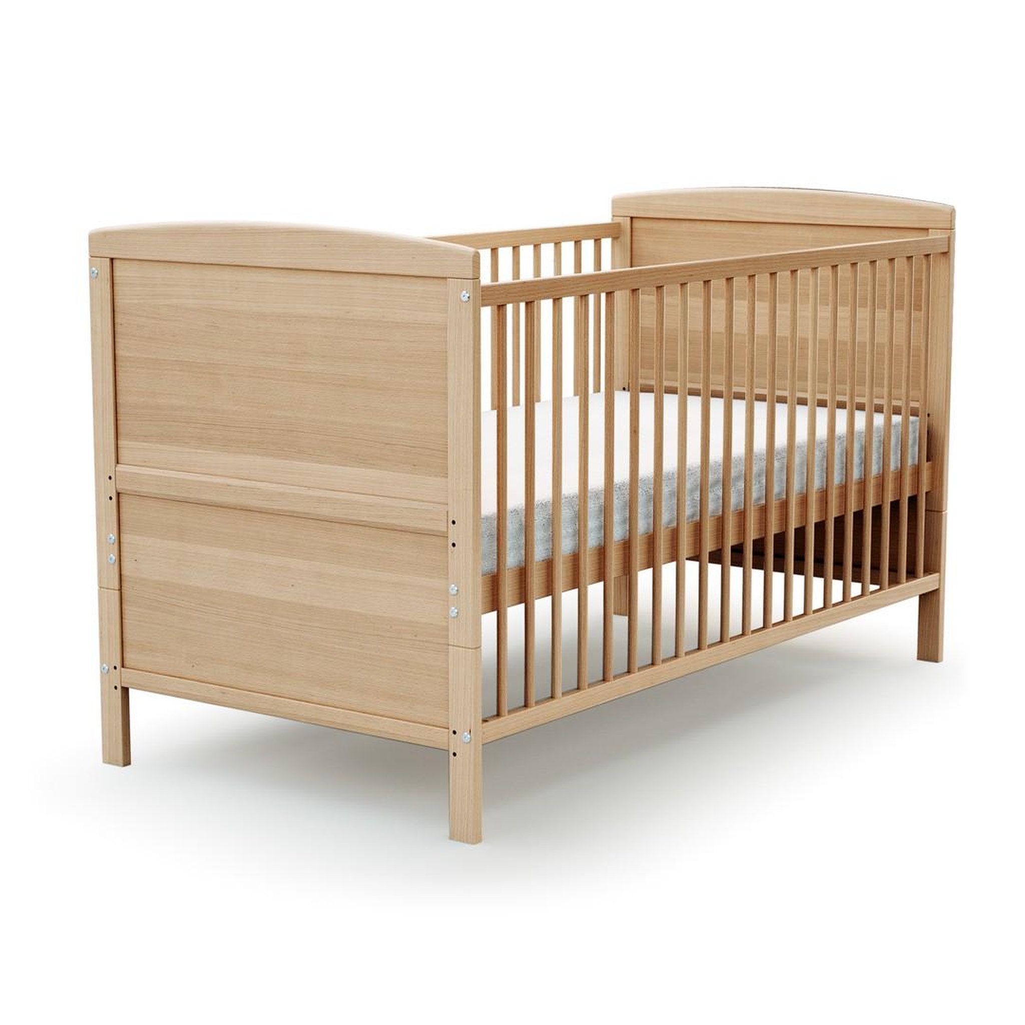 Voir la diapositive 3 : AT4 Lit bébé évolutif ESSENTIEL en bois