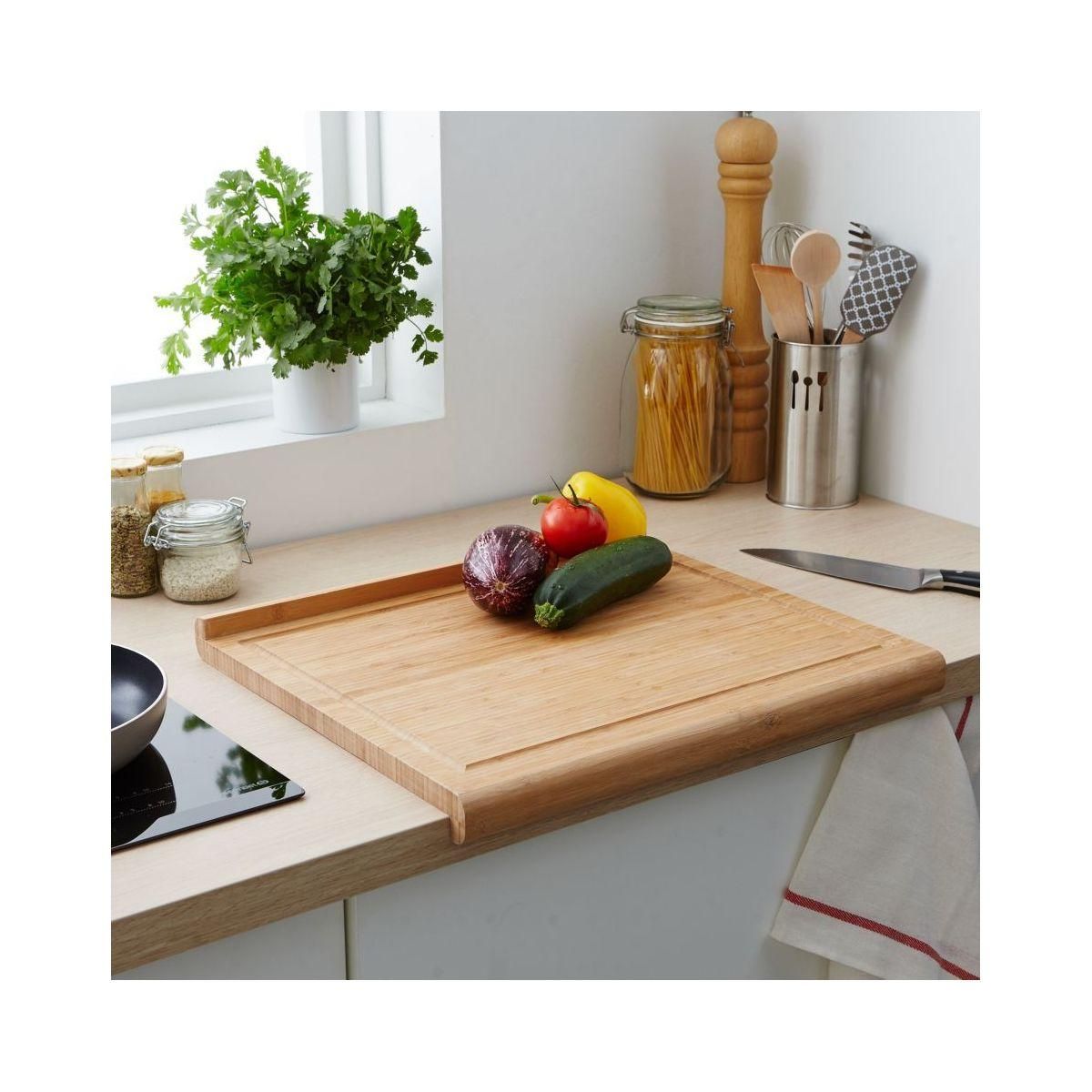 ESSENTIEL B Planche à découper Billot N°2 BAMBOU